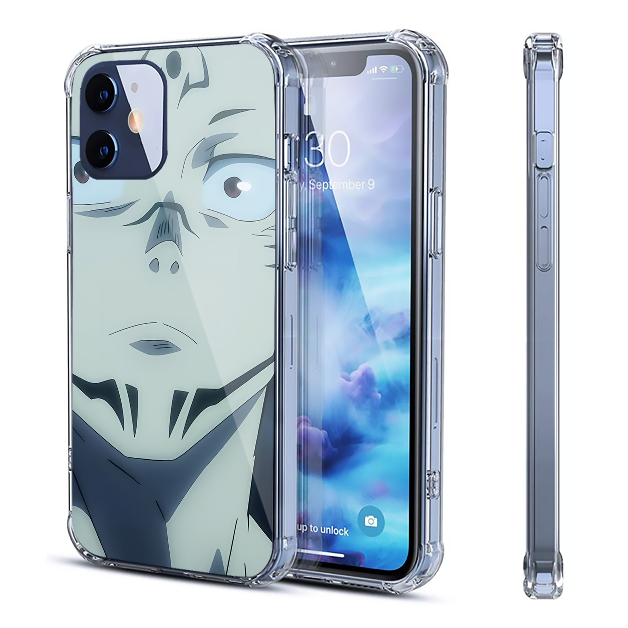 （画像用） SPY×FAMILY间谍家家酒 【iPhone 12シリーズ対応】透明スマホケース（クリアソフトケース）